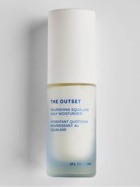 The Outset NOURISHING SQUALANE DAILY MOISTURIZER Mini 15ml BRAND NEW
